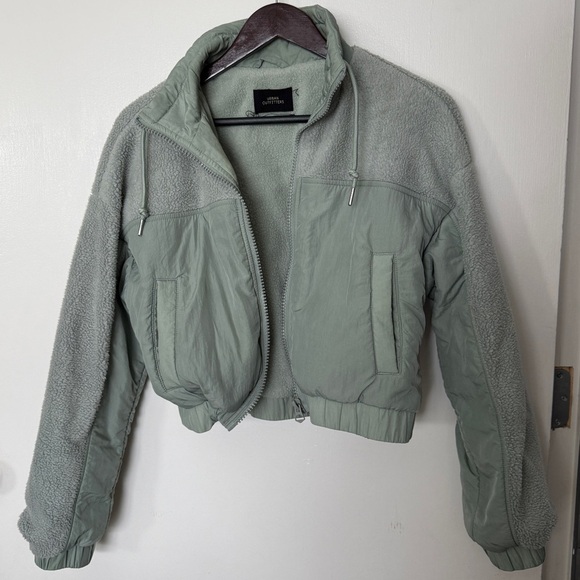 Urban outfitters cropped bomber jacket - Picture 1 of 6